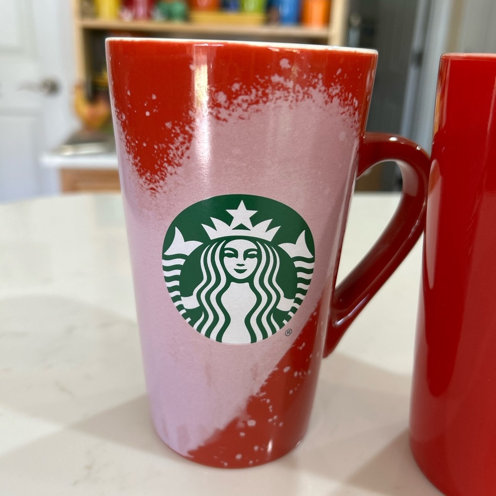 Starbucks Red Mug Collection - Picture 2 of 9